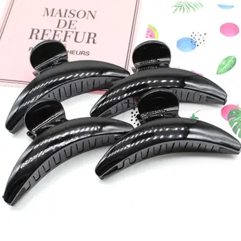 

1PC New Arrival Butterfly Big Grip Hair Clips Woman Girl's Styling Tools Hair Accessories Pure black