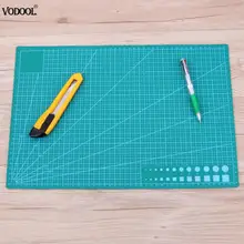 A3 ПВХ коврик для резки двухсторонний режущий коврик Лоскутные швейные инструменты для изготовления ткани разделочная доска самовосhealing вающаяся ручная DIY инструмент для резки