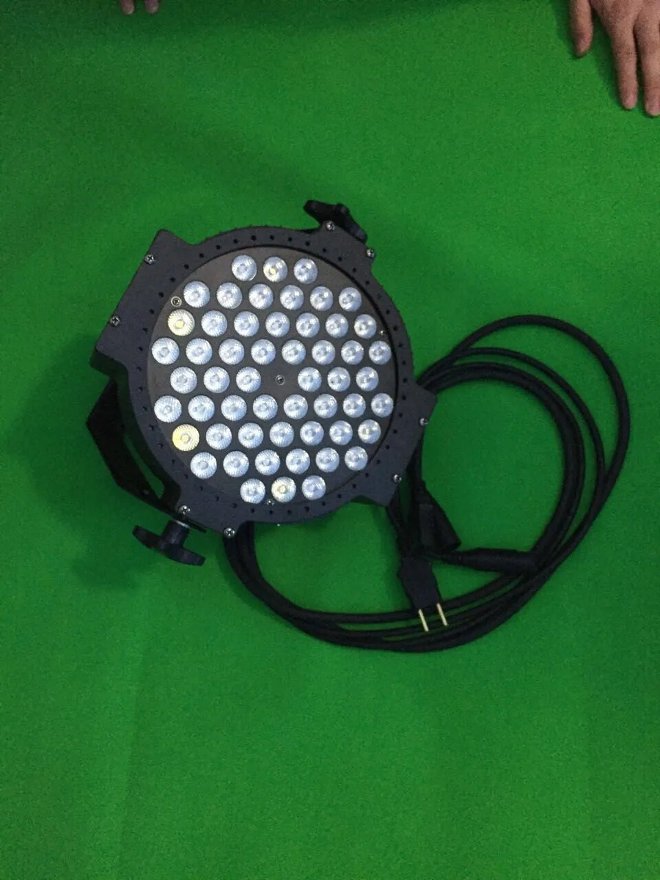 Não impermeável do Diodo Emissor de Luz para o Interior Iluminação de Palco Par para o 4 Pçs e lote China Equipamentos dj Alumínio Habitação 54 Pcs 3 w Rgbw Led Interior Dmx Discoteca 2 China china dj equipment Suppliers