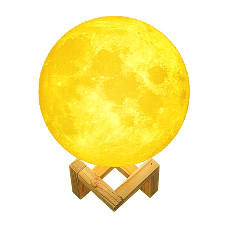 

Dropship Moon Lamp Touch Sensor Control Color Changing Dimmable Baby Night Light