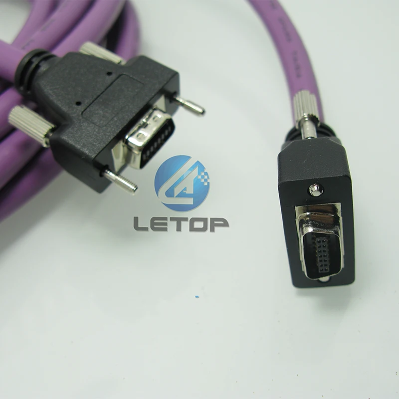 Byhx Placa 14pin Pci Cabo de Sinal Cabo 9m 6m 4m para Allwin Impressora Solvente km - Imagem 4