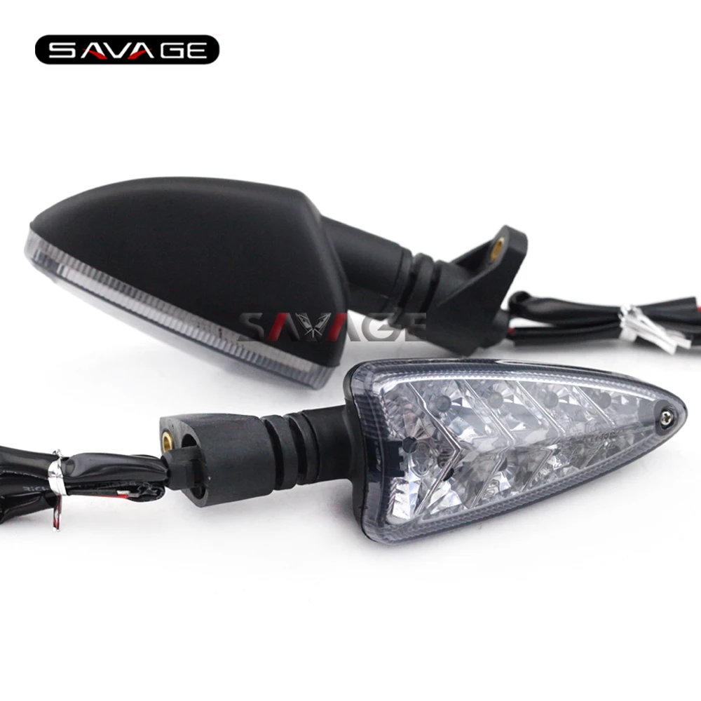 

Motocycle Accessories LED Turning signals For Aprilia RS4 125 SR Motard 125 SXV 550 Long Smoke