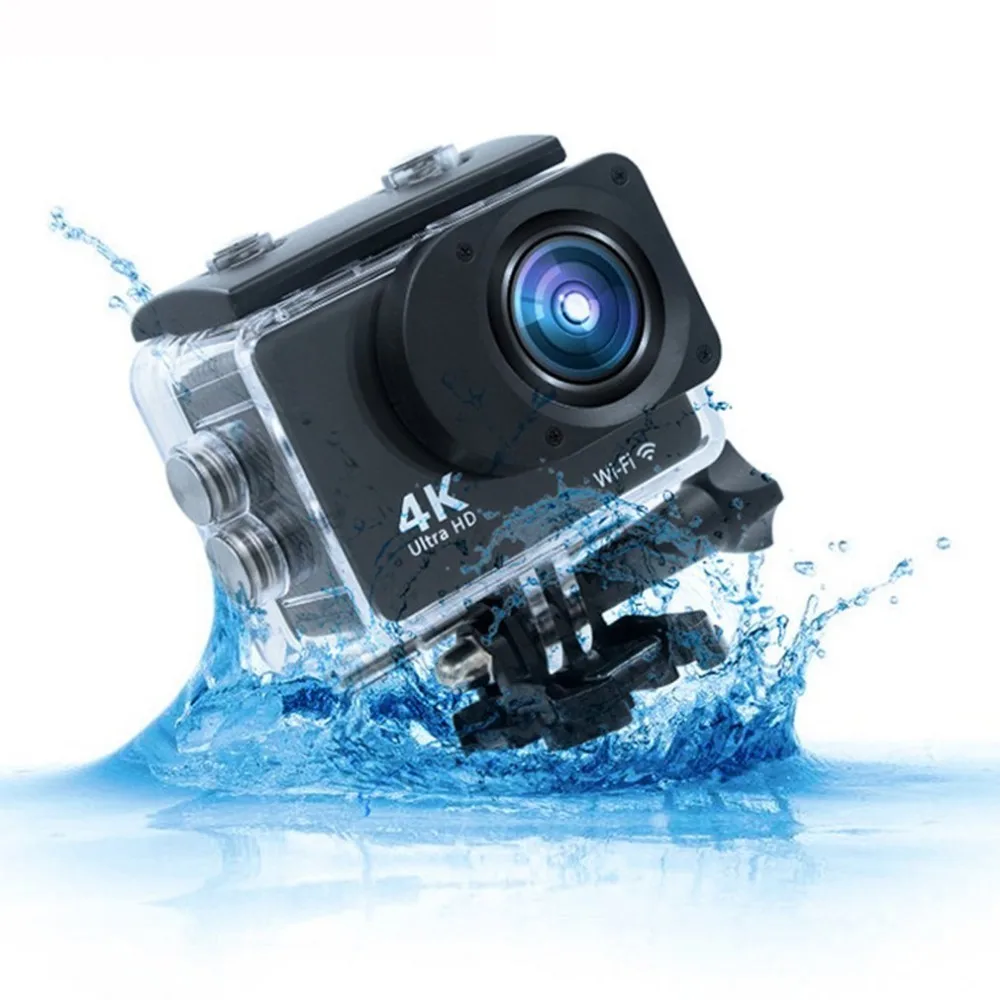 

S100R Double Screen 2.0 Inch TFT Action Camera 140 Degree Wide Angle 1080P Mini Size Ultra HD Outdoor Underwater Helmet Camera