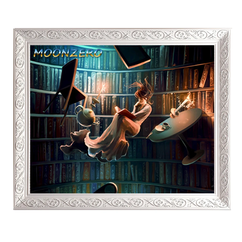 Full Rhinestones Embroidery DIY 5D Diamond Painting Cross Stitch