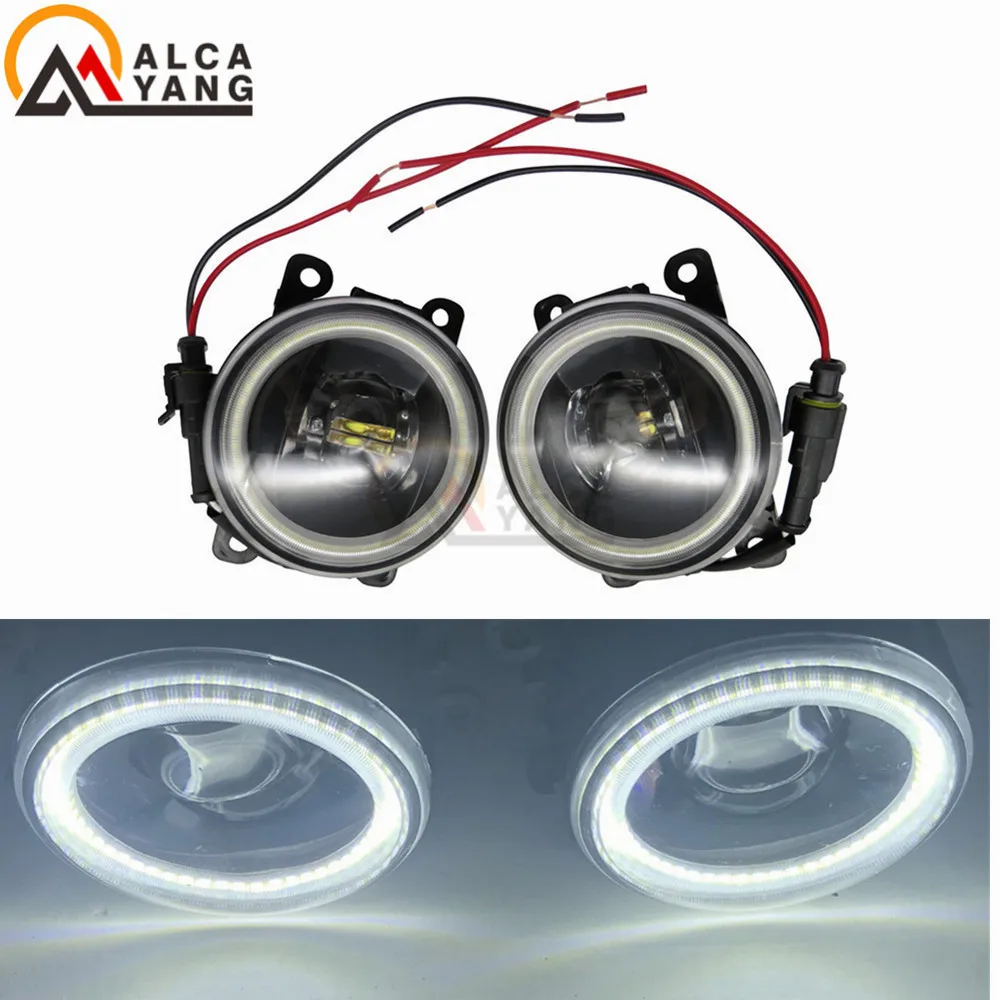 

Car-styling High Brightness Fog Lamp Assembly For Suzuki Grand Vitara Alto Swift Ignis Jimny Splash 1998-2015 Angel Eye