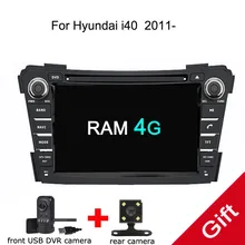 Android 8.0 PX5 Octa Core For HYUNDAI i40 2011-2017 Car DVD Multimedia player GPS Navigation Autoradio dvd player