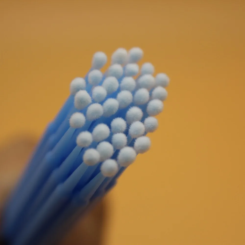 

100pcs Disposable Makeup micro brush Cotton Swabs Eyelash Extension Mini Cotton Soft Swab Diameter 2.5mm For Permanent