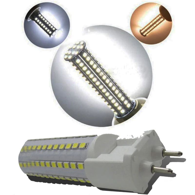

RAYWAY high brightness 12W 15W LED Corn Bulb G12 108 / 144ocs SMD2835 AC85-265V led corn light 360 degree best indoor lighting