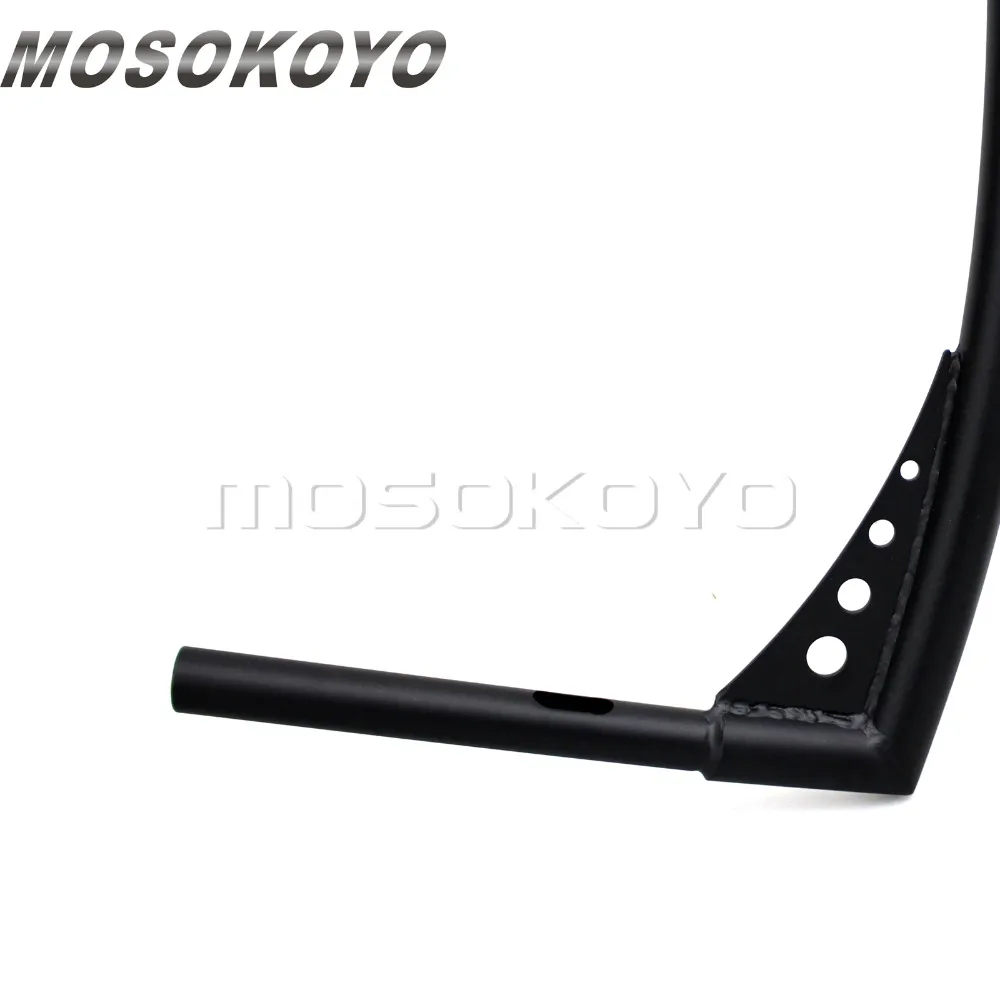 Пользовательские 1" 16" Rise APE вешалка Рули 1-1/" Жир Бар 34-1/2" широкая ручка бар для Harley Softail FLST FXST Sportster XL Dyna