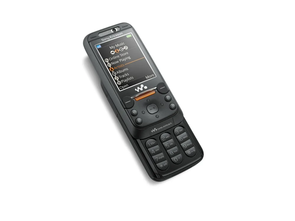 100% Оригинальный разблокирована sony Ericsson W850 GSM 3g 2.0MP 950 мАч Bluetooth Черный Цвет слайдер мобильный телефон телефона Бесплатная доставка