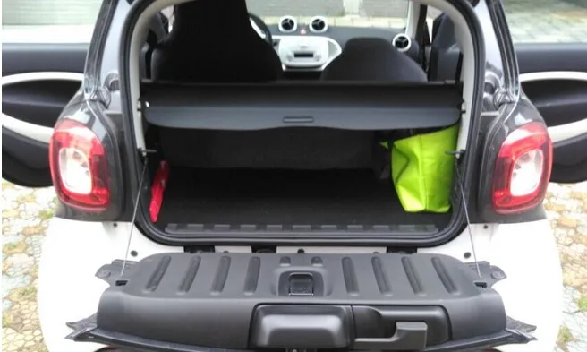 For Smart Fortwo 2017 2016 2018 Rear Trunk Cargo Cover Rear Trunk Cargo Cover