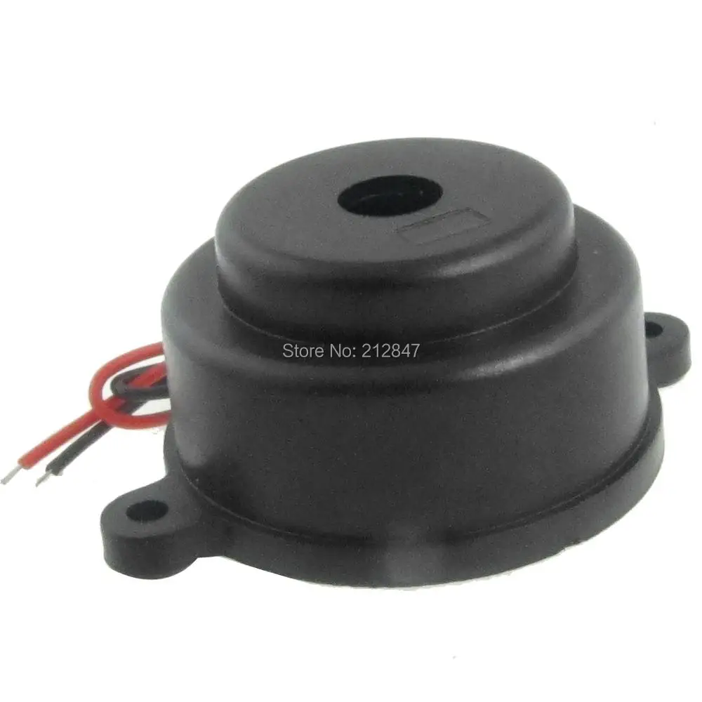 LZQ 3022 DC12V 2 проводной промышленный электронный звуковой сигнал 80 дБ|buzzer|buzzer soundbuzzer