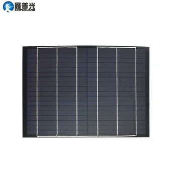 

10w Mini solar panel 18v PET polycrystalline PV module cell charge for 12V battery light beautiful durable portable