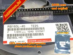 10-20 шт 100% новые и оригинальные RB160L-40 SMA в наличии