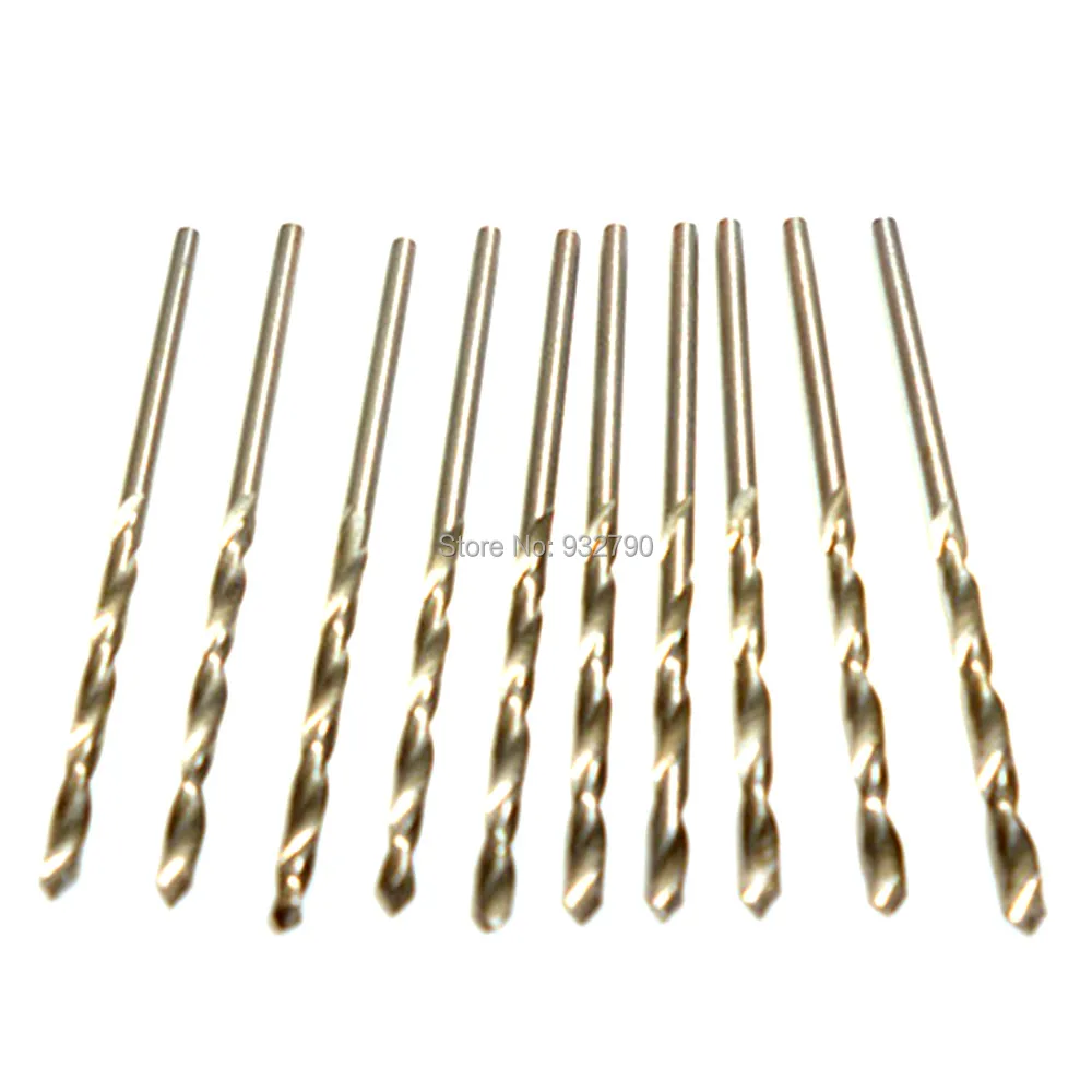 10pc 2mm Twist Drills Hss Drill Bit Metric High Speed Steel Twist