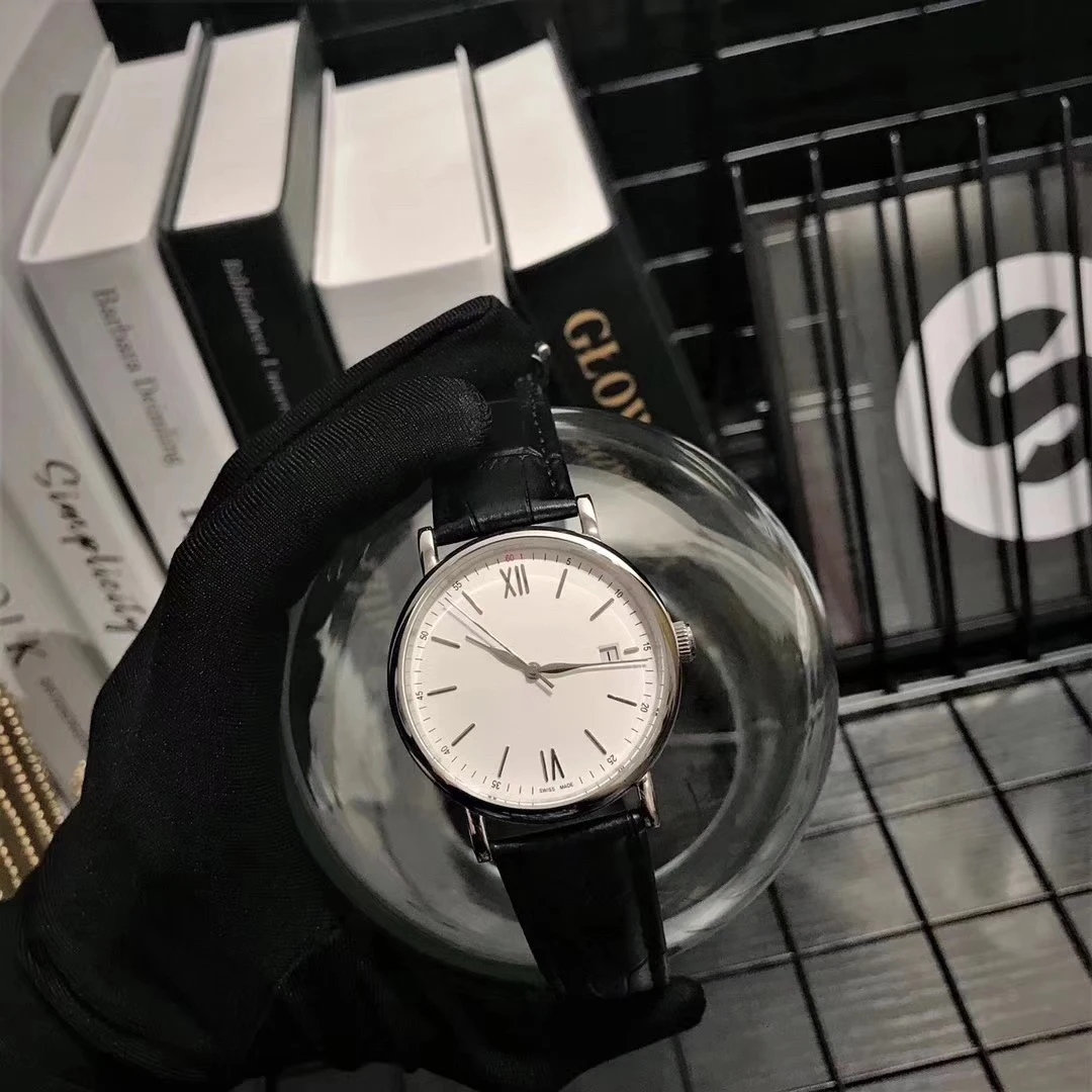 

U1 factory AAA high quality luxury brand men's watch 2813 automatic mechanical leather original strap sapphire 40MM wrist watch