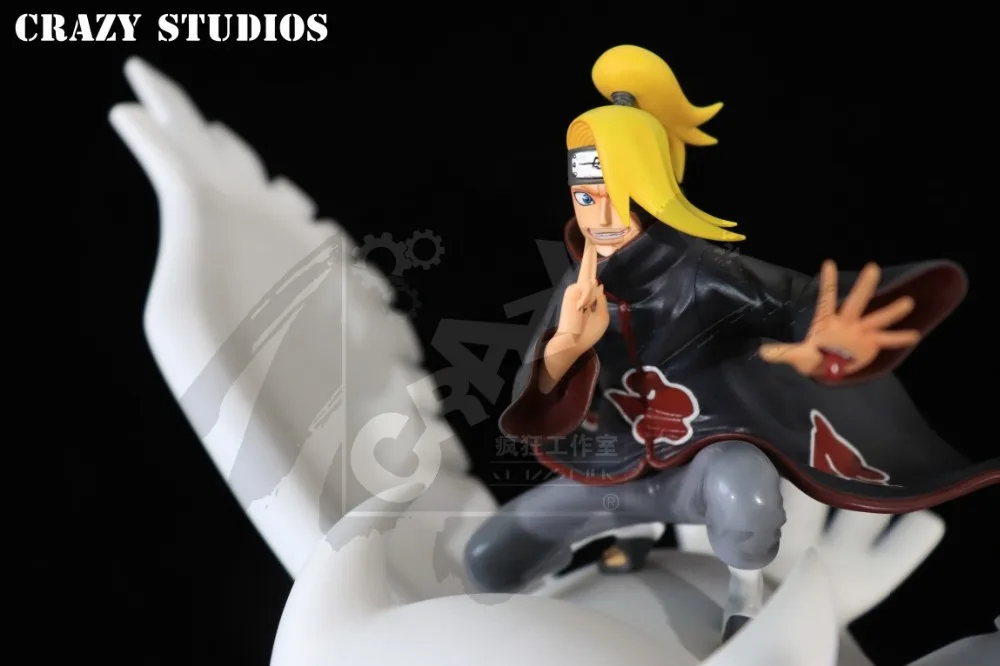 Модель фанатов crazy studio высота 40 см naruto; deidara GK статуя из смолы для коллекции