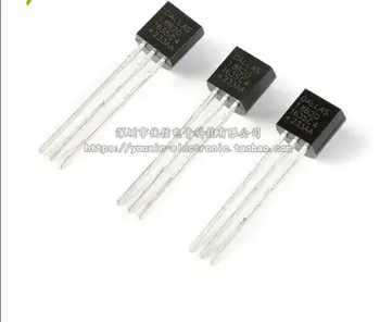 

DS18B20+ TO-92 Programmable number temperature sensor