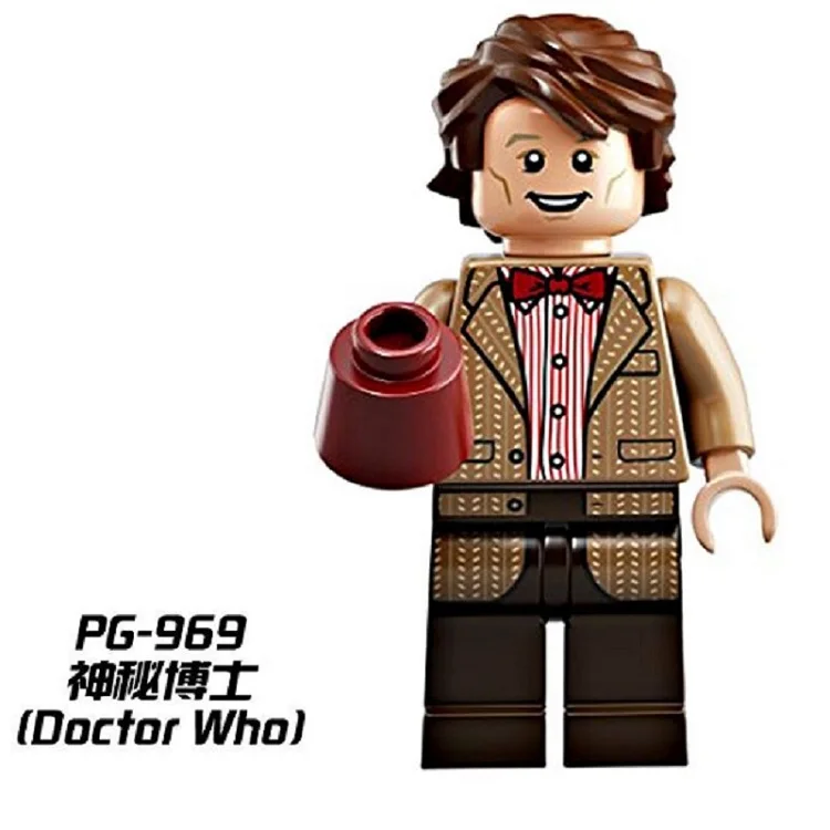 

Single Sale Super Heroes The Weeping Angels Mysterious Doctor Who Bricks Set Model Building Blocks Best Children Gift Toys PG969