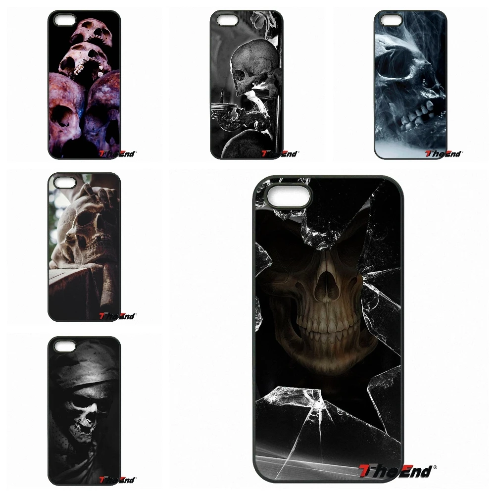 Для iPhone X 4 4S 5 5C SE 6 S 7 8 плюс Galaxy J5 J3 a5 a3 2016 s5 S7 S6 Edge The Haunted Mansion череп Книги по искусству