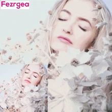 Fezrgea фото на заказ Алмазная картина вышивка крестиком полная дрель круглая DIY Алмазная мозаика Алмазная вышивка свадебный Декор для дома