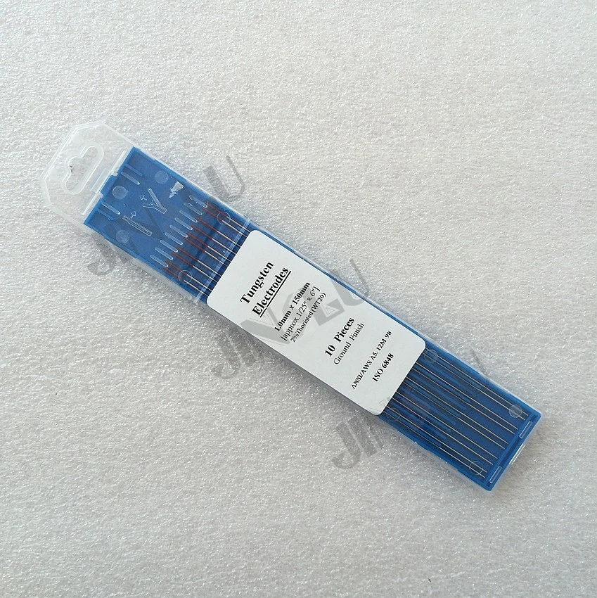 Free shipping 10PCS TIG welding WT20 2 Thorium Tungsten Electrode Red