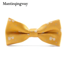 Mantieqingway/Детский галстук-бабочка из полиэстера с принтом из мультфильма, галстук-бабочка с принтом для маленьких мальчиков и девочек, Noeud Papillon Gravata, галстук-бабочка