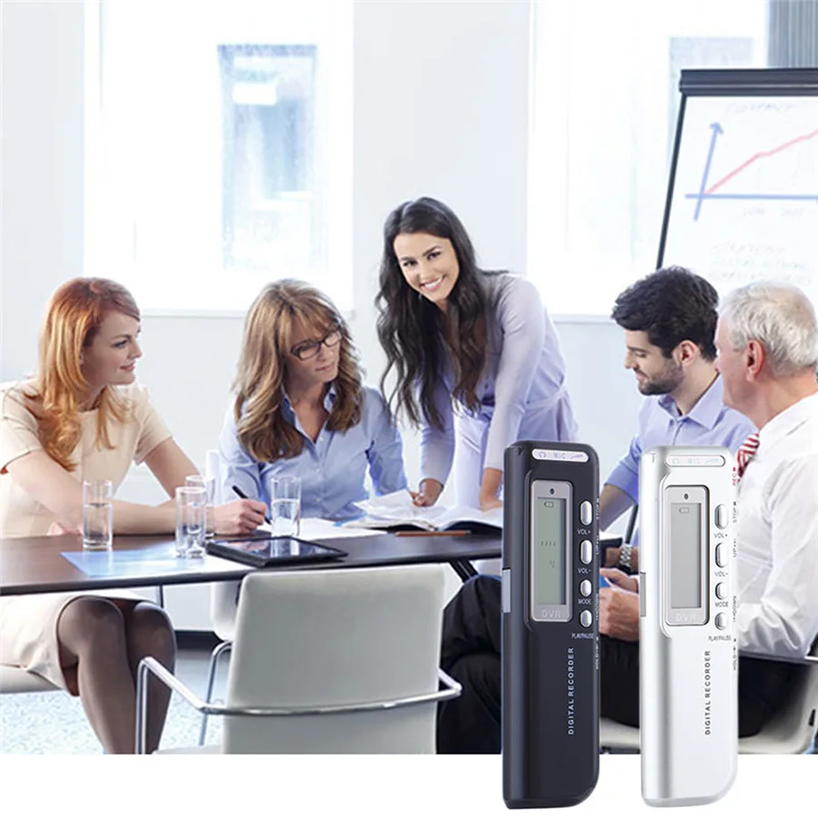 Volemer Mini Voice Activated USB Digital Audio Voice Recorder Telephone Recorder High Definition Mini MP3 Voice Recording Pen  (2)