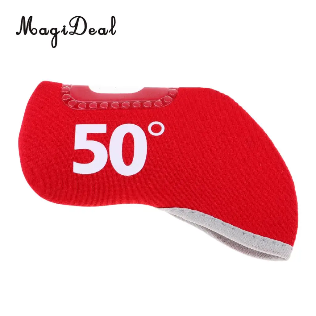 Durable Premium Neoprene Golf Club Iron Putter Headcover Head Cover Protector Sock Gear Accessories - Choose Colors & Degrees