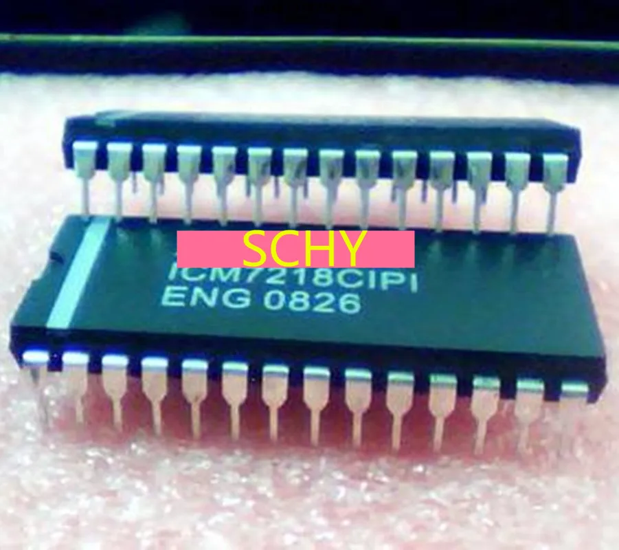 

ICM7218CIPI ICM7218AIPI ICM7218BIPI ICM7218 DIP28 2PCS