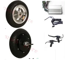 8″ 350W 36V electric motor , electric wheel hub motor , electric scooter motor , electric scooter motor kit
