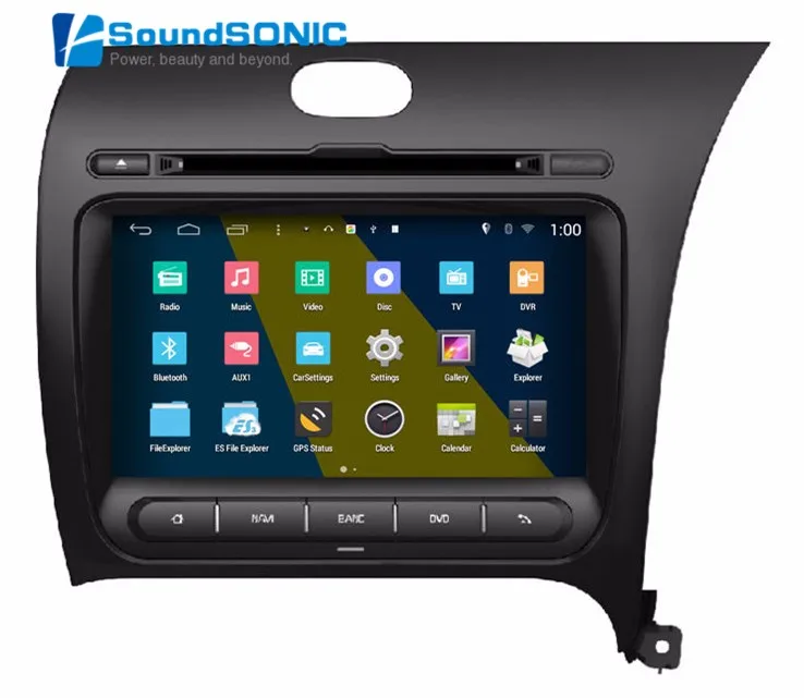 Perfect Android 4.4.4 For Kia Cerato K3 Forte 2013 2014 2015 (Right Drive) Car Radio Stereo DVD GPS Navigation Autoradio Head Unit 4