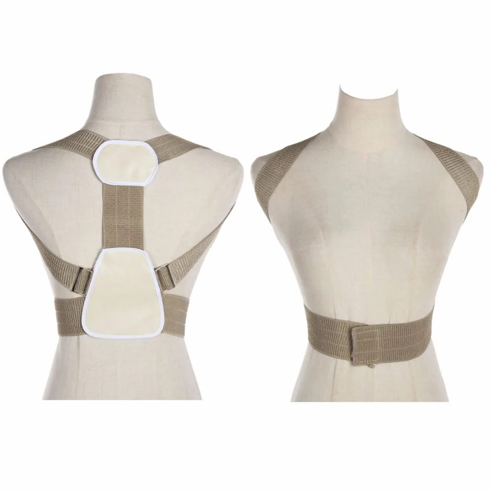 

1pcs Adjustable Rectify Back Posture Corrector Brace Humpbacked Prevent Shoulder Support Posture Correction Therapy Belt Set