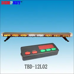 Бесплатная доставка! высокое качество tbd-12l02 белый светодиодный мини lightbar, янтарный аварийного полиции вспышки света, крыше автомобиля