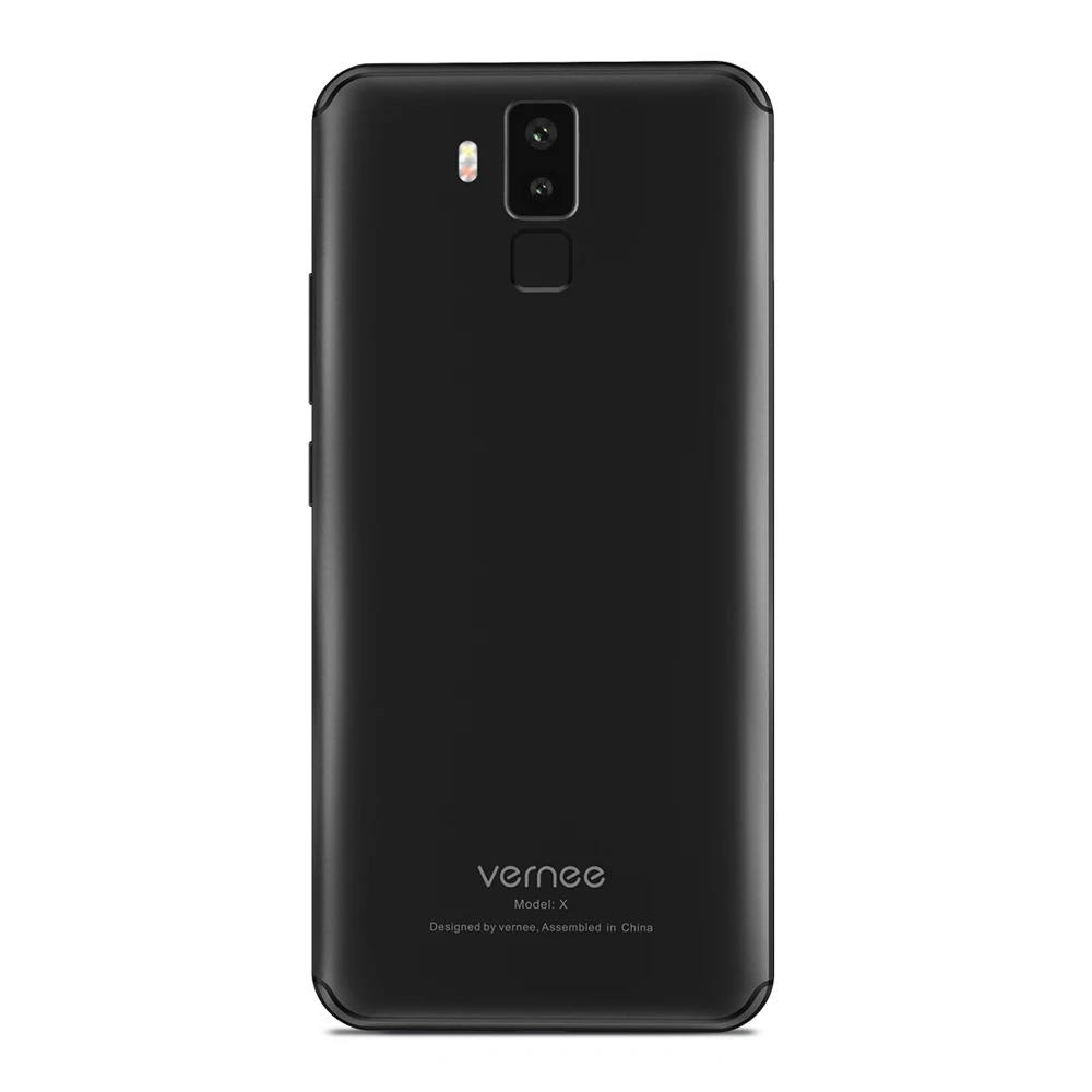 Sale Vernee X1 4G 6200mAh Face ID Smartphone 6GB RAM 64GB ROM Helio P23 MTK6763 Android 7.1 16+5MP 13MP+5MP 4-Cam Fingerprint 15