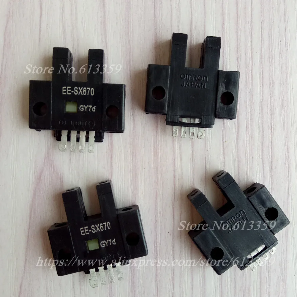 100 шт. встроенные Фотоэлектрические датчики NPN NO/NC 5-24V | Электронные компоненты и
