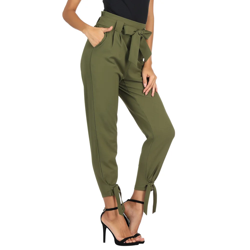 GRACE KARIN Women's Pants Trouser Slim 