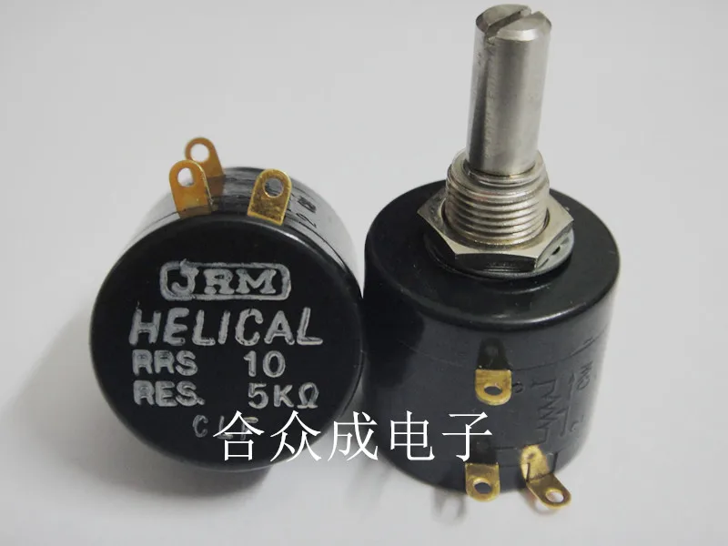 

JRM HELICAL RRS10 50K high precision potentiometer switch