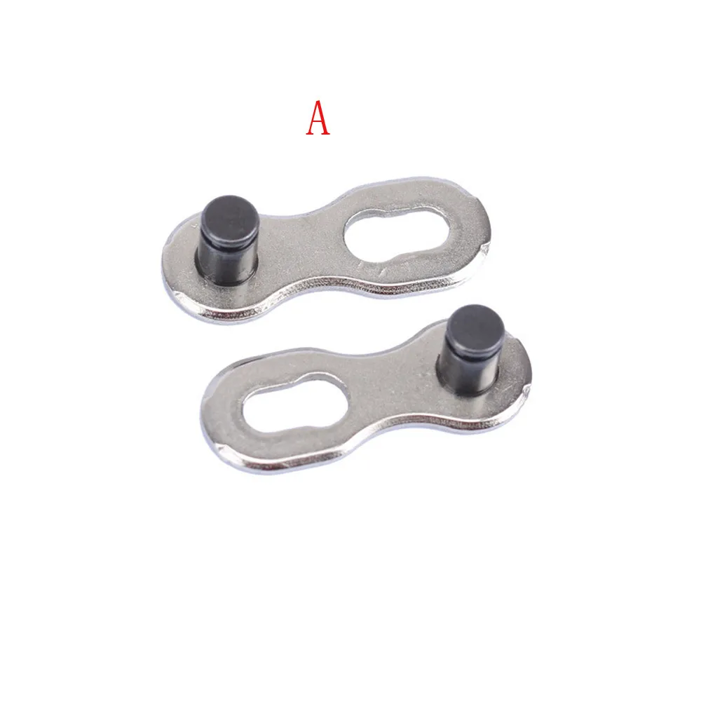 Excellent 1 pair Bike Chain Lock Mountain Road MTB Bicycle Chain Connector for 6/7/8/9/10 Speed Quick Master Link Joint Repair Tool Parts 6 Excellent 1 pair Bike Chain Lock Mountain Road MTB Bicycle Chain Connector for 6/7/8/9/10 Speed Quick Master Link Joint Repair Tool Parts 6
