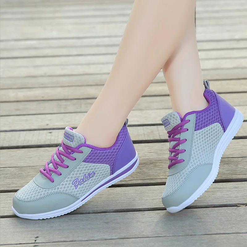 2017 Hot New Women's Running shoes pink blue Lifestyle sport shoe for female soft comfortable light breathable 35 36 37 38 39 40