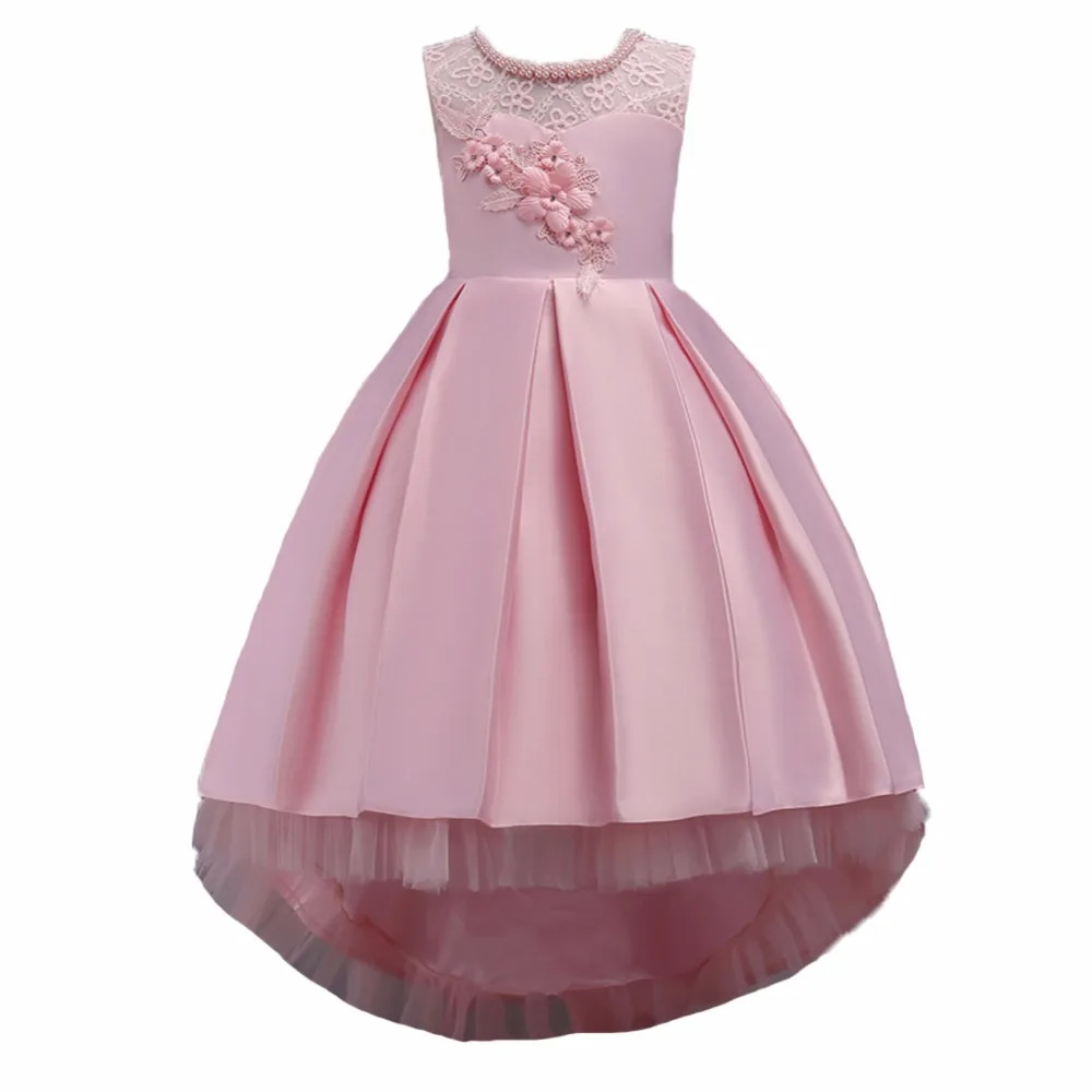 

Dress For Girls 3 to 16Years Sundress Princess Dresses for Wedding Party Lace Dress Tulle Costume For Kids Girl Dresses Vestidos