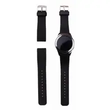 Хорошие продажи роскошный силиконовый для часов Ремешок для samsung Galaxy Шестерни S2 SM-R732 seр 1