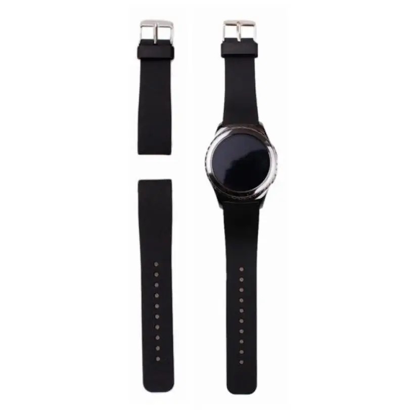 Хорошая продажа роскошный силиконовый для часов Ремешок Samsung Galaxy Gear S2 SM R732 Sep 1|samsung