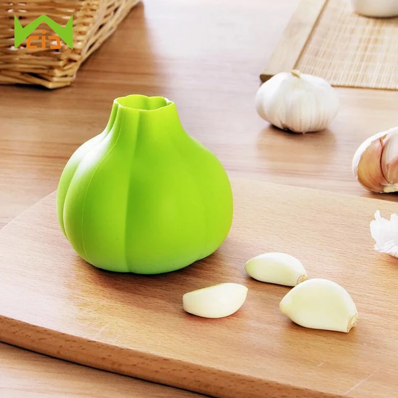 WCIC Creative Garlic Peeling Device Creative Garlics Peeler Food Grade