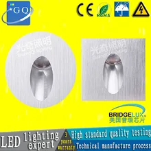 CP светодиодный светильник для лестниц, встраиваемый лестничный светильник, 1 Вт, 3 Вт, настенный лестничный светильник, квадратная круглая настенная лампа, AC85-265v, 12 В постоянного тока, 24 В