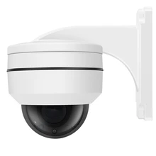 2MP 4MP Mini IP PTZ POE Surveillance CCTV Camera Full HD Home Street Security ONVIF P2P Pan Tilt 4xZoom Network Camera 30M IR