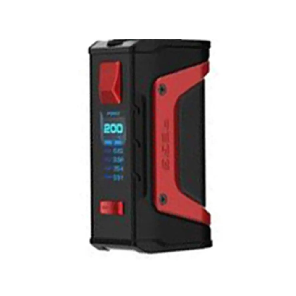 Бесплатный подарок! GeekVape Aegis Legend 200 вт TC коробка мод как чипсет питание от двух 18650 батарей электронные сигареты без батареи Aegis Legend мод - Цвет: Red Trim