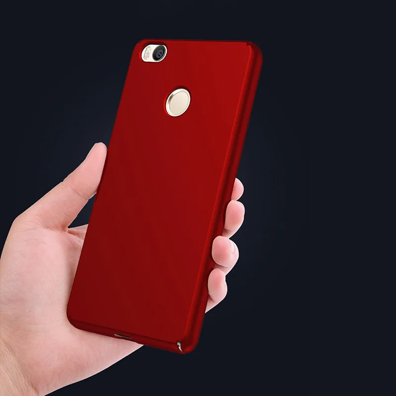 JIBAN Марка чехол для Xiaomi Mi4 жесткие PC матовый Скраб задняя крышка 360 полная защита