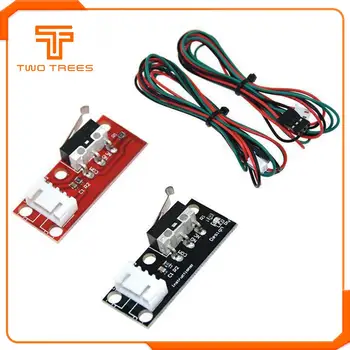 

3D Printer Parts Endstop Mechanical Limit Switches With 3 Pin 70cm Cable For RAMPS 1.4 Control Board Part Switch