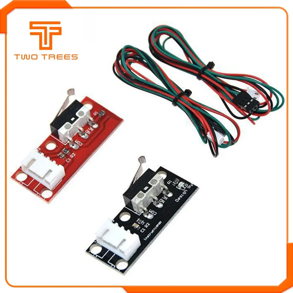 

Endstop Mechanical Limit Switches With 3 Pin 70cm Cable For RAMPS 1.4 Control Board Part Switch 3D Printers Parts